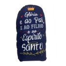AL38350 - Almofada Naninha Divino Pai Eterno (M) - 27x16cm