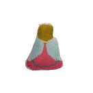 AL38438 - Almofada Naninha Anjo Rosa (PP) - 13x10cm