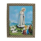 QD91302 - Quadro N. Sra. De Fátima - 23x28cm