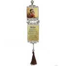 MO413743 - Móbile São José MDF Resinado - 36x6,3cm