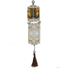 MO413700 - Móbile N. Sra. Aparecida MDF Resinado - 38x6,3cm