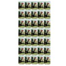 AD116405 - Adesivos de São Jorge (Cartela c/ 35un.) - 2,5x1,8cm