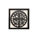 QD1981020 - Quadro Medalha de São Bento - 18,5x18,5cm