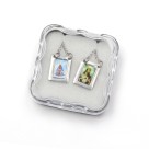 ES42003 - Escapulário N. Sra. Aparecida Aço Inox - 61,8x1,4cm (R065)