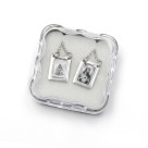 ES42004 - Escapulário N. Sra. Aparecida Aço Inox - 61,8x1,4cm (R081)