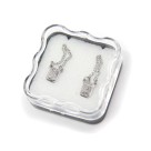 ES42010 - Escapulário N. Sra. Aparecida Aço Inox - 60,5x0,8cm (R186)