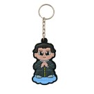 CH50437 - Chaveiro São João Bosco (Dom Bosco) Emborrachado - 11,5x3cm