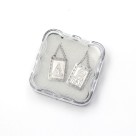 ES42020 - Escapulário N. Sra. Aparecida Aço Inox - 61,3x1,8cm (R237)