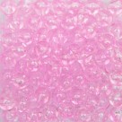 CTM050040P20G - Contas Bolinhas Acrílico Rosa Claro Transparente c/ 20 gramas - 8mm (69)