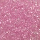 CTM050041P20G - Contas Bolinhas Acrílico Rosa Transparente c/ 20 gramas - 8mm (64)