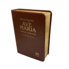 BI151060 - Bíblia Sagrada Ave Maria - 19x14cm
