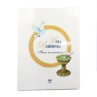 LI1407 - Meu Batismo Álbum de Recordações Capa Dura - 29x21cm