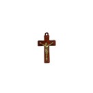 CZ76001P2 - CRUCIFIXO MADEIRA C/ 2UN.- 3,1X1,8CM