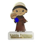 PE721866 - Pedestal Santo Antônio MDF - 15x10cm