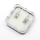 ES43005 - Escapulário N. Sra. Do Carmo Aço Inox - 61x0,8cm (R053)
