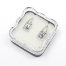 ES43006 - Escapulário N. Sra. Do Carmo Aço Inox - 61x0,8cm (R071)