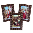 QD91223P15 - Kit Quadro Via Sacra c/ 15un. - 13x18cm