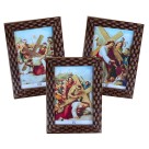 QD91223P15 - Kit Quadro Via Sacra c/ 15un. - 13x18cm