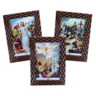 QD91223P15 - Kit Quadro Via Sacra c/ 15un. - 13x18cm