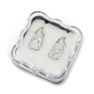ES43015 - Escapulário N. Sra. Do Carmo Aço Inox - 61,3x0,8cm (R242)