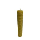 VE155850 - Vela Cera de Abelha Alveolada - 10x2cm