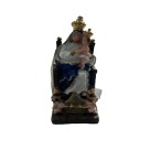 IM1720059 - Imagem N. Sra. Do Monte Serrat Resina - 7x3,2cm