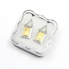 ES43030 - Escapulário N. Sra. Do Carmo Aço Inox - 61,8x1,3cm (R009)