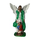IM89805 - Imagem Anjo da Guarda Metal - 5,5x3cm