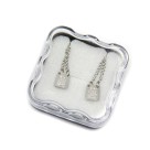 ES43040 - Escapulário N. Sra. Do Carmo Aço Inox - 60,8x0,5cm (R057)