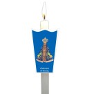 PE178000P12 - Protetor de Vela N. Sra. Aparecida c/ 12un. - 20x8cm