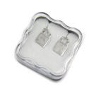 ES43050 - Escapulário N. Sra. Do Carmo Aço Inox Laser - 61x1cm (R203)