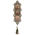 AO4102582 - Adorno São José MDF Amadeirado Resinado - 40x10,5cm