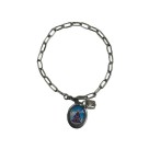 PU28311 - Pulseira N. Sra. Aparecida Cadeia de Consagração - 19cm