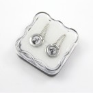 ES43081 - Escapulário N. Sra. Do Carmo Aço Inox - 61,2x1,2cm (R019)