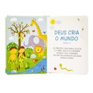 BI720105 - A Bíblia do Bebê - 19x14,5cm