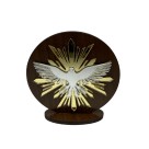 DF1980200 - Pedestal Divino Espírito Santo- 10x9,6cm