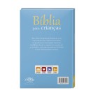 BI720123 - Bíblia Para Crianças Azul - 21,5x14