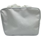BS1990191 - Bolsa Porta Bíblia Ostensório Branca - 25x20cm