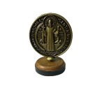 PD610130 - Pedestal Para Carro São Bento - 6x4,5cm