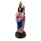 IM1730115 - Imagem N. Sra. Da Luz Resina - 14x5cm