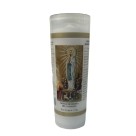 VE155210 - Vela N. Sra. De Lourdes de 7 dias - 17x5cm