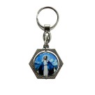 CH1090201 - Chaveiro N. Sra. Das Graças Duplo Resinado - 8,5x3,8cm