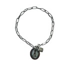 PU28315 - Pulseira N. Sra. De Fátima Cadeia de Consagração - 19cm
