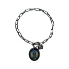 PU28321 - Pulseira N. Sra. Das Graças Cadeia de Consagração - 19cm
