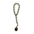 TE950630 - Terço c/ Oração Menino Jesus de Praga - 12cm
