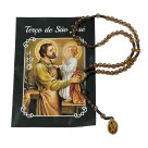TE950595 - Terço c/ Oração São José - 27cm
