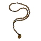 TE950595 - Terço c/ Oração São José - 27cm