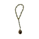 TE950810 - Terço c/ Oração São Gabriel Arcanjo - 10,5cm