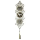 AO4102800 - Adorno Divino Espírito Santo MDF Branco - 40x10,5cm