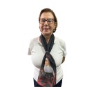 EC041012 - Echarpe Santa Rita de Cássia - 122x31cm